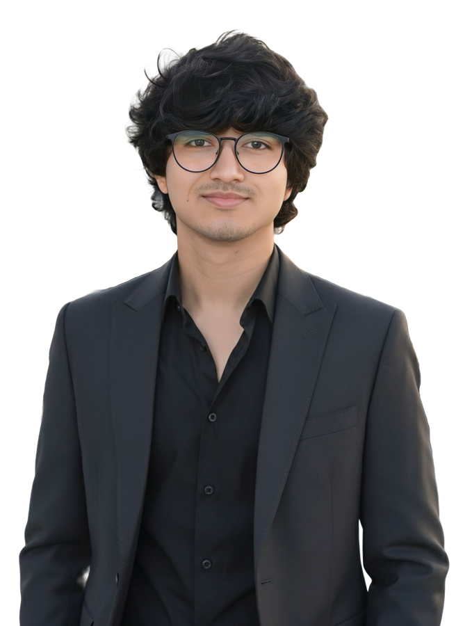 Shubham Dolas, portrait